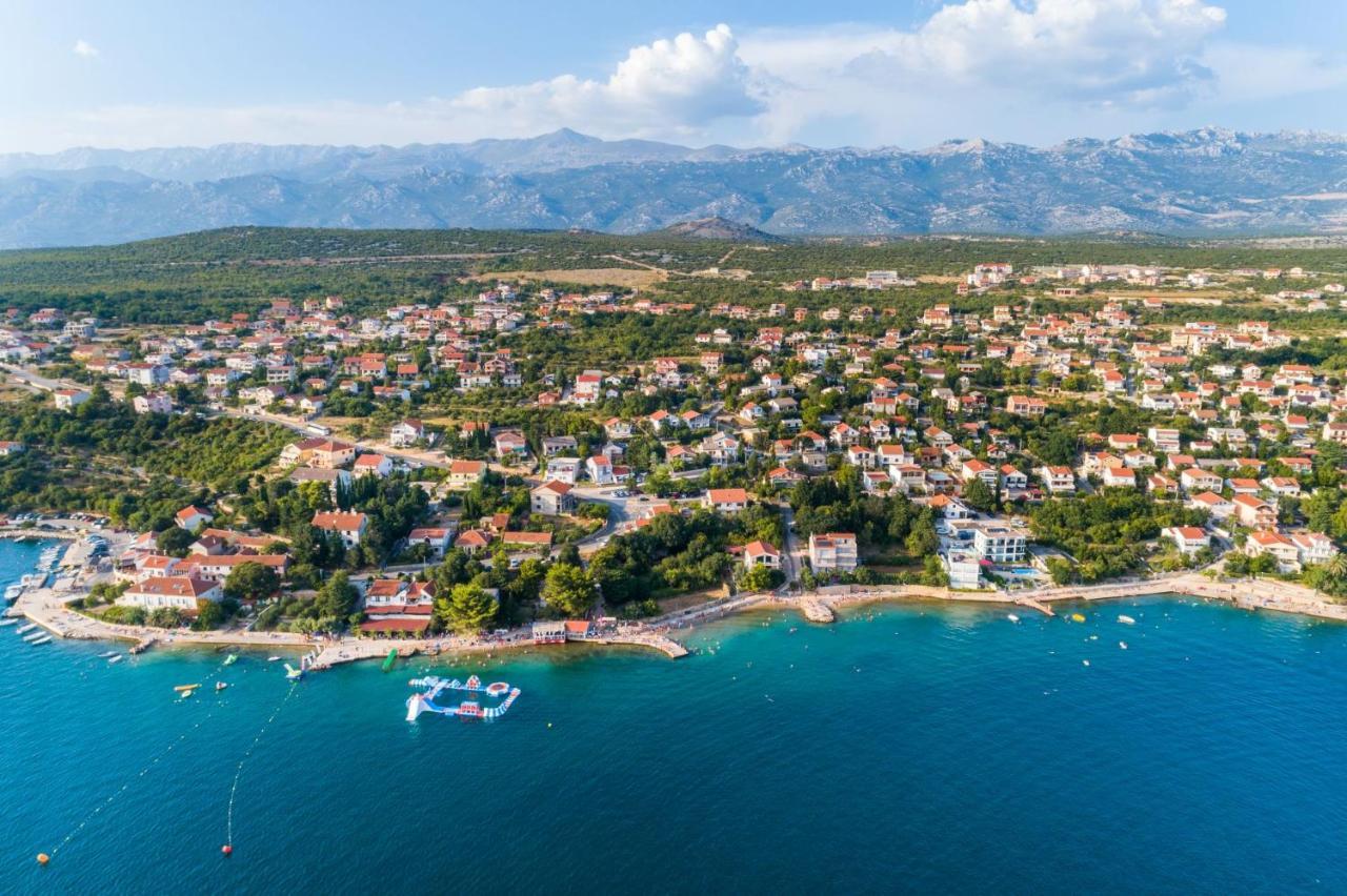 Apartmant Shine Luxury Maslenica Eksteriør billede