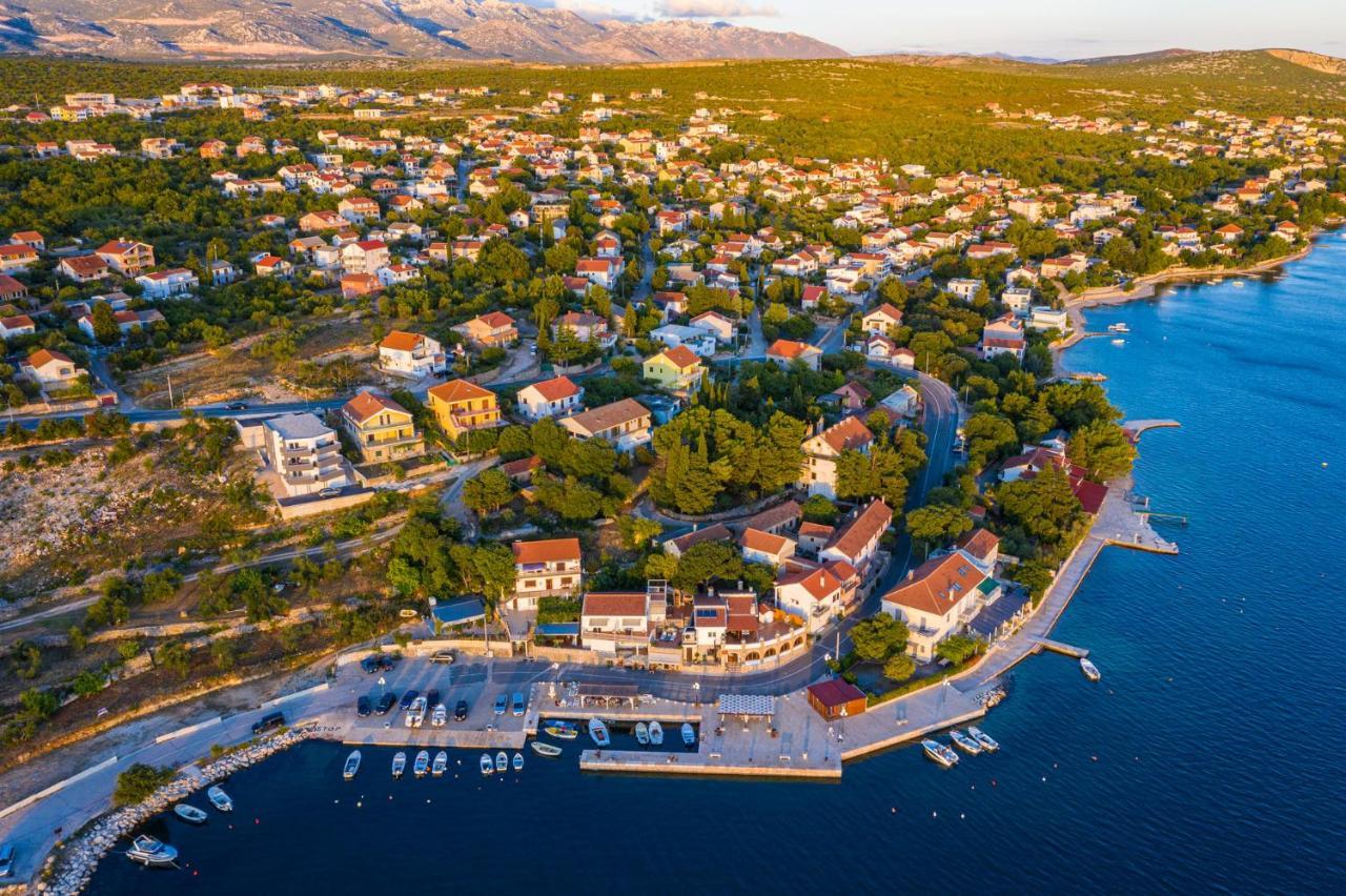 Apartmant Shine Luxury Maslenica Eksteriør billede