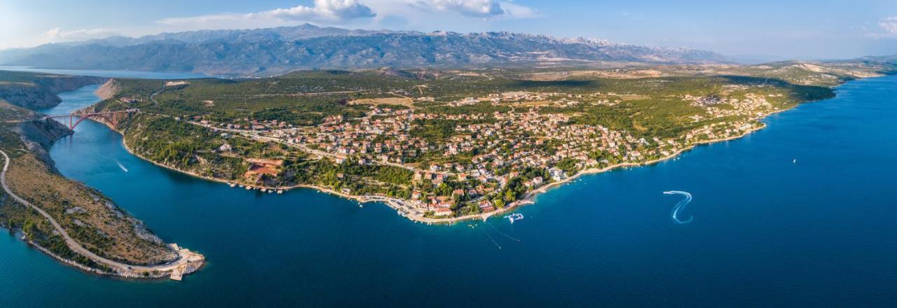 Apartmant Shine Luxury Maslenica Eksteriør billede