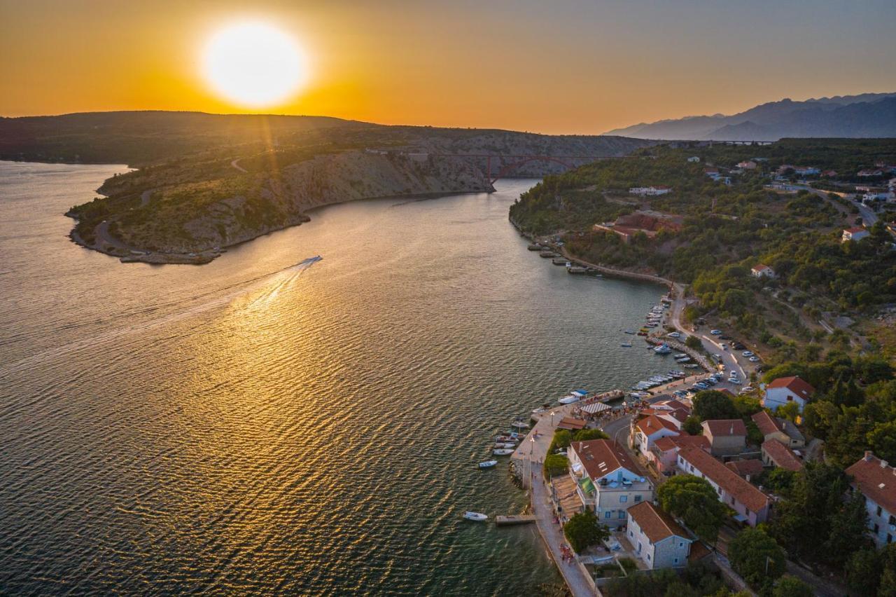 Apartmant Shine Luxury Maslenica Eksteriør billede