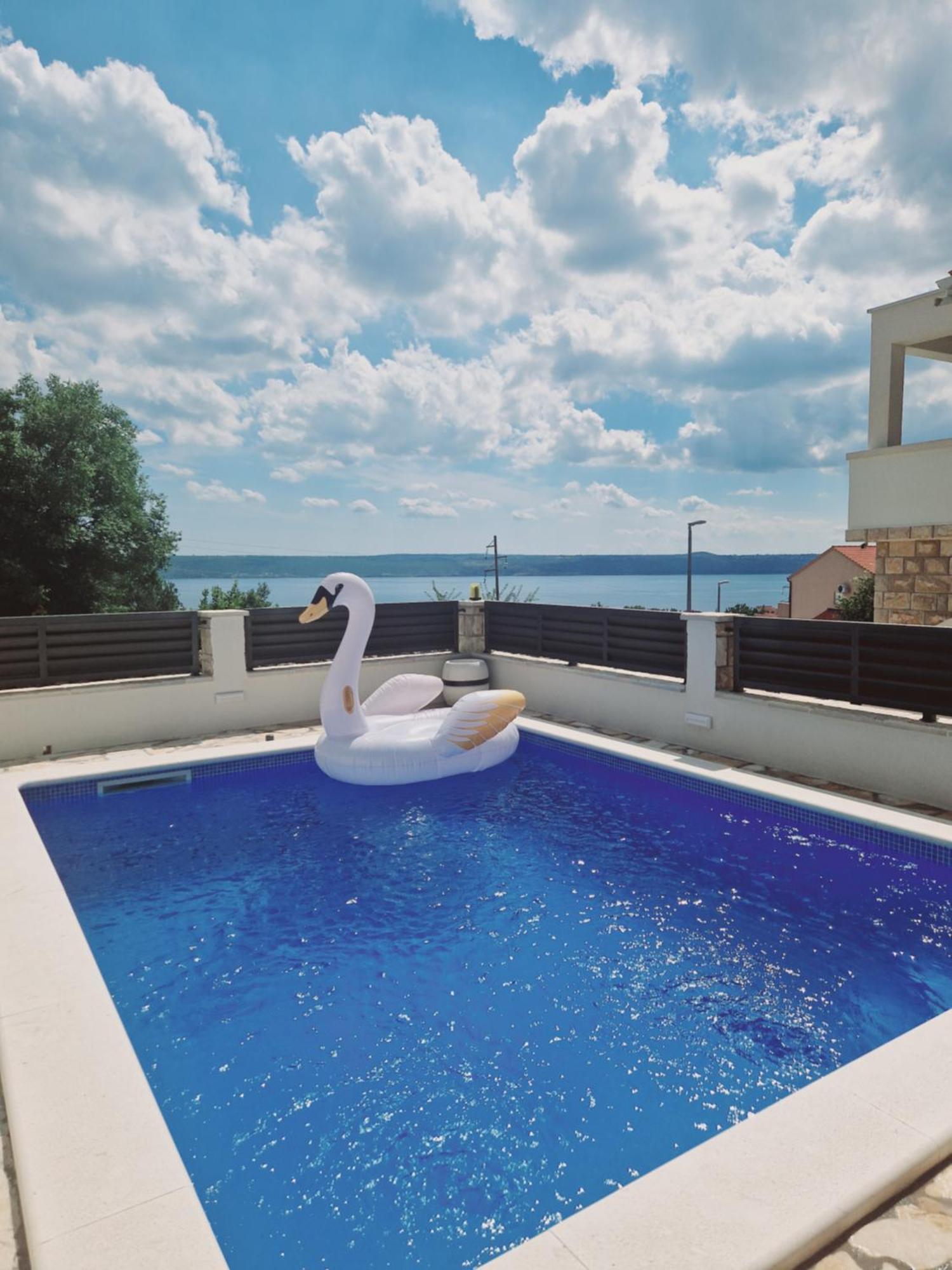 Apartmant Shine Luxury Maslenica Eksteriør billede