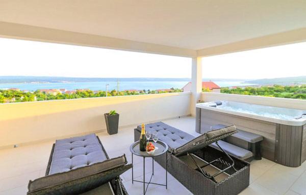 Apartmant Shine Luxury Maslenica Eksteriør billede