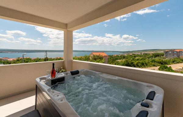 Apartmant Shine Luxury Maslenica Eksteriør billede
