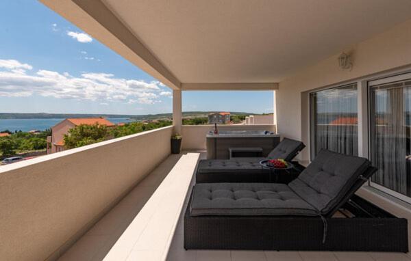 Apartmant Shine Luxury Maslenica Eksteriør billede