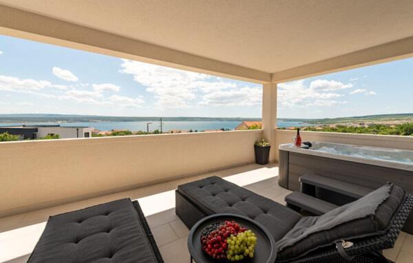 Apartmant Shine Luxury Maslenica Eksteriør billede